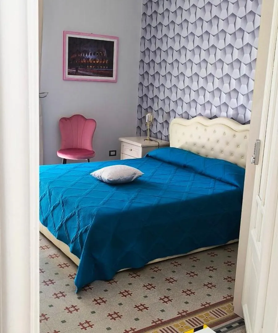 Apartmán Interno 5 Elegante Residenza Per 10 Pax Vicina A Colosseo E Santa Maria Maggiore Řím