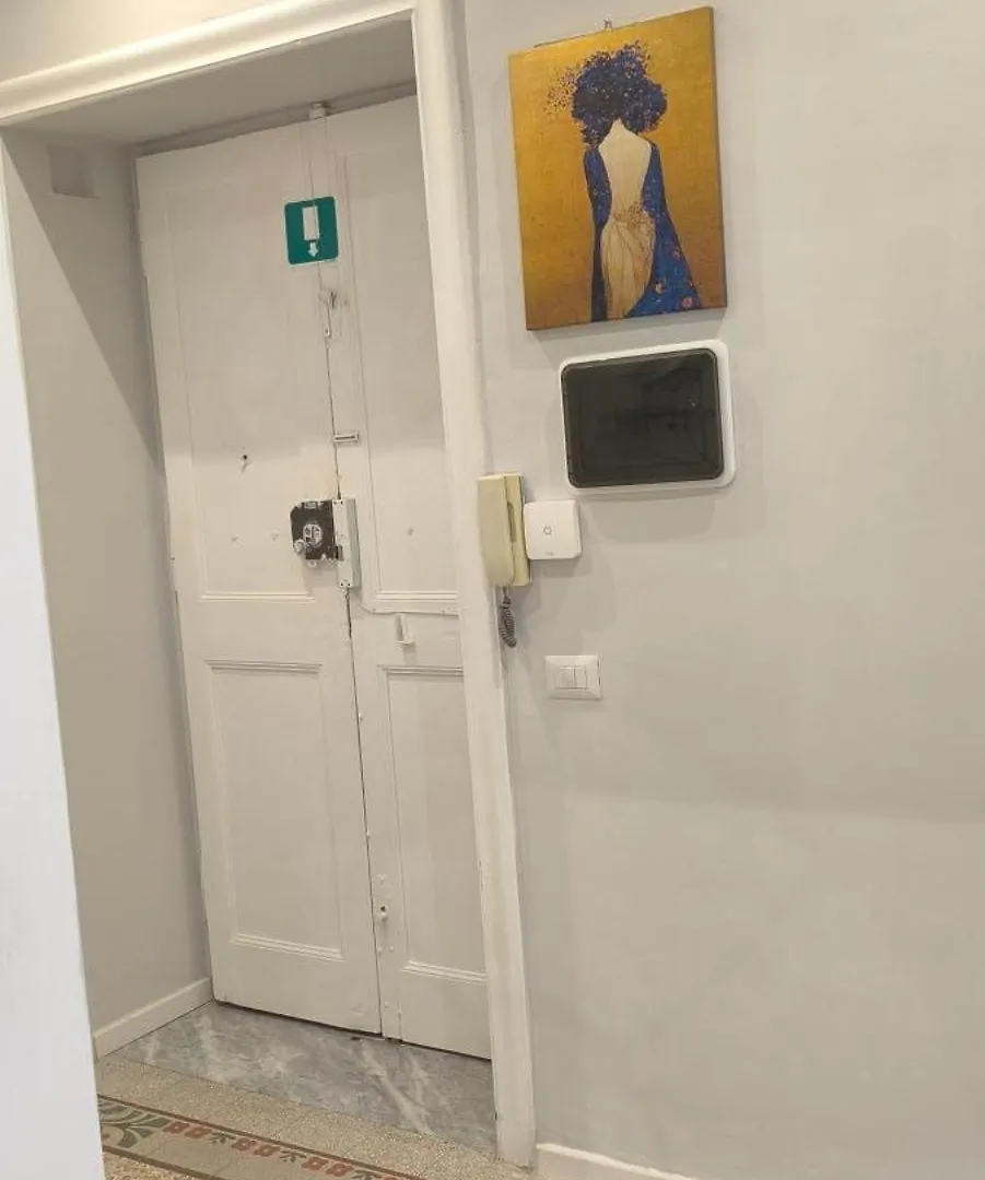 Interno 5 Elegante Residenza Per 10 Pax Vicina A Colosseo E Santa Maria Maggiore Řím Apartmán