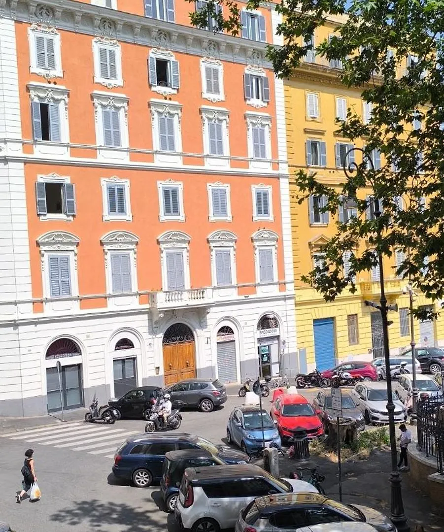 Interno 5 Elegante Residenza Per 10 Pax Vicina A Colosseo E Santa Maria Maggiore Řím 0*,