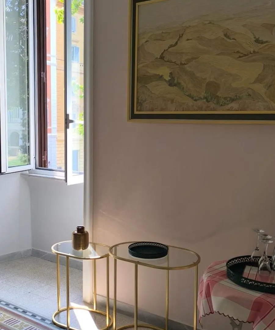 Interno 5 Elegante Residenza Per 10 Pax Vicina A Colosseo E Santa Maria Maggiore Řím