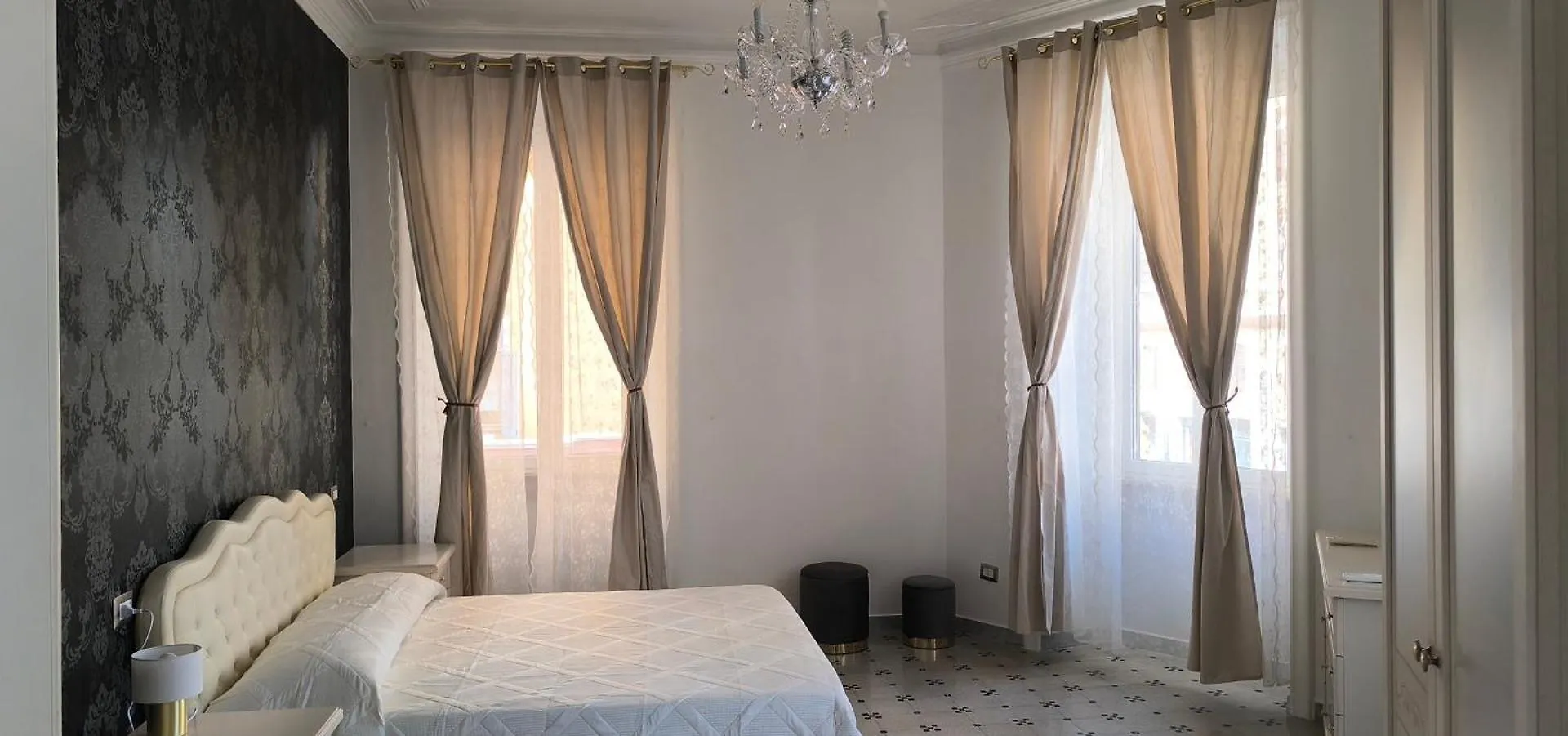 Apartmán Interno 5 Elegante Residenza Per 10 Pax Vicina A Colosseo E Santa Maria Maggiore Řím
