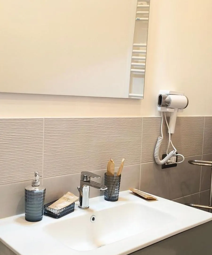 Apartmán Interno 5 Elegante Residenza Per 10 Pax Vicina A Colosseo E Santa Maria Maggiore Řím